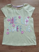 F&F KOSZULKA BLUZECZKA BLUZKA ROZMIAR 116