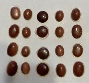 PIASEK PUSTYNI kamienie do wyrobu biżuterii