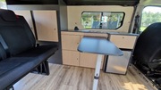 Zestaw mebli do Renault Trafic – zabudowa do kampera, kempera