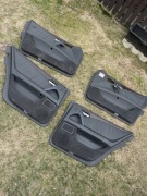 Boczki skórzane Mercedes W210