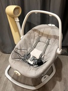 leżaczek bujaczek elektryczny huśtawka max 9 kg. Joie sprawny