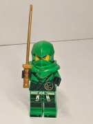 LEGO Ninjago minifigurka Lloyd Zielony njo813 akcesoria 