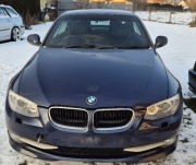 Bmw e92 e93 lci Lift zderzak maska kompletna a76 zderzak xenon bixenon