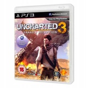 Uncharted 3: Oszustwo Drake'a PS3 