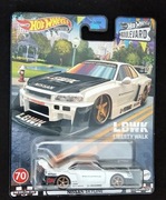 Hot wheels premium skyline r34 fast and furious 