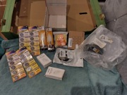 Zestaw baterii i inne