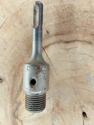 Stary Adapter do otwornic SDS-Plus  do wiertarki