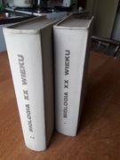 Książka Biologia XX Wieku dwa tomy