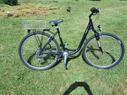 Rower trekkingowy damski rama 19.5" koła 28" 7 biegów z tyłu 1 z przodu