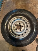 Koło MERCEDES SPRINTER 225/70/15C FIRESTONE VANHAWK