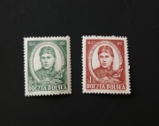 Fi 601- 602* czyste, z podlepką. Rok emisji 1952
