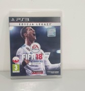 GRA Fifa 18 PS3 Gra po POLSKU wydanie PL
