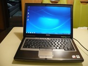 Dell D630/Intel C2D/4GB/160GB HDD/Win 7 Pro/bateria ,zasilacz