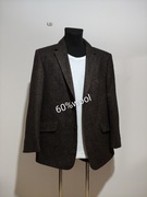 Męska marynarka tweedowa marki Cafone używana 56 2XL/3XL