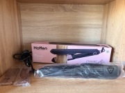 Prostownica Hoffen 2w1 | Wymienne Płytki Turmalinowe | Komplet