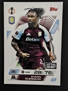 Match Attax EXTRA 2025/26 EVANN GUESSAND nr.20 SQUAD UPDATE ( Aston Villa)