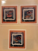 Gwinea Bissau 2009 Mi 4468-72 ryby komp 5 x luxblok idealna pozycja