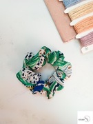 Gumka do włosów - SCRUNCHIE STANDARD Rękodzieło