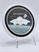 Srebrna moneta Nikola Tesla 2023 ANTI-GRAVITY 1oz Ag.999 mennicza kolor