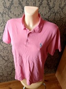 Koszulka polo różowa m next