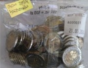 5 zł 2024 r. Opactwo Benedyktynów w TYŃCU - Woreczek 100 szt. 20 FOLDERÓW