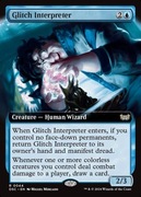 Karta Magic the Gathering: Glitch Interpreter