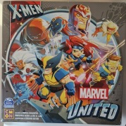 Gra Planszowa Marvel United X-Men Kooperacja Figurki CMON KOMPLET
