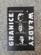 książka "Granice władzy" Mikołaj Jakowlew 