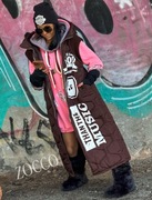 ZOCCO Pikowany bezrękawnik, swetrowe wykończenia