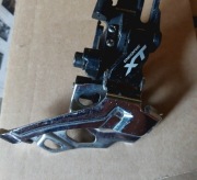 Przerzutka przod deore  xt shimano