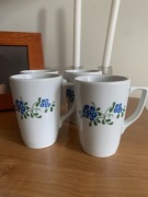 Kubki porcelanowe Lubiana Vintage/PRL