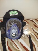 Maska ochronna pełno twarzowa Advantage 3121 i torba