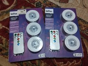 Lampki LED z pilotem dwa zestawy 