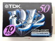 TDK DJ2 50EA kaseta