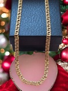 Zloty naszyjnik 585 . Okazały.