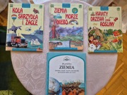 CZTERY książki EDUKACYJNE dla dzieci / młodzieży oficyny BGW   WEW  15