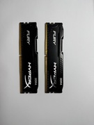 Pamieć RAM DDR4 8GB HyperX Fury 2666MHz HX426C15FBK2/8