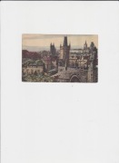 widokowka,Praga,przedwojenna, z obiegu