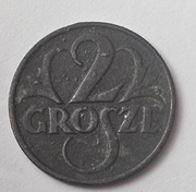 2 grosze 1927 rok