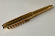 Montblanc Meisterstuck 144 pozłacane pióro Gold Plated Barley Fountain Pen 