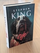 STEPHEN KING - CUJO - TWARDA OKŁADKA - STAN BDB