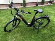 VICTORIA MANOC 3  - ROWER ELEKTRYCZNY - PASEK ENVIOLO 689 km JAK NOWY