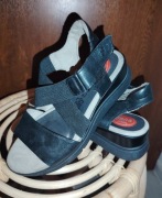 Buty sandały damskie Jana Relax miękka skóra 36