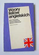 Wzory listów angielskich Mira Falkowska,Ryszard Majewski,Barbara Pawłowska