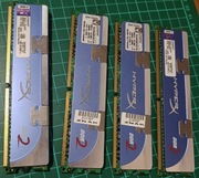 Pamięć RAM Kingston HyperX DDR2 4x1GB