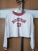 Tytuł: Crop top SHEIN Teen „BOSTON 23” – sportowy styl, rozm. 158