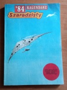 Kalendarz Szaradzisty 1984 krzyżówki