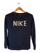 Bluza Nike granatowa z dużym logiem s