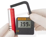 Tester baterii AA AAA 9V Li-on 18650