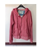 Designers bluza męska z kapturem zasuwana kardigan sportowa do biegania